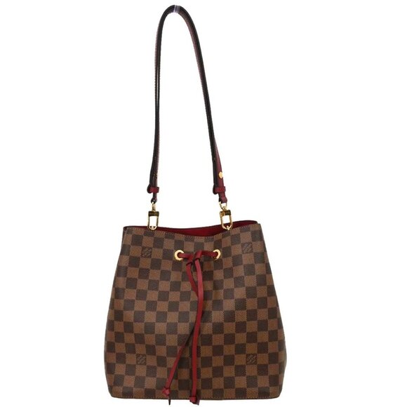 Louis Vuitton Damier Neo Noe Bucket Shoulder Bag - Picture 1 of 10